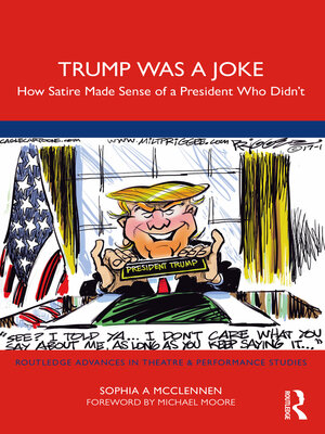 cover image of Trump Was a Joke